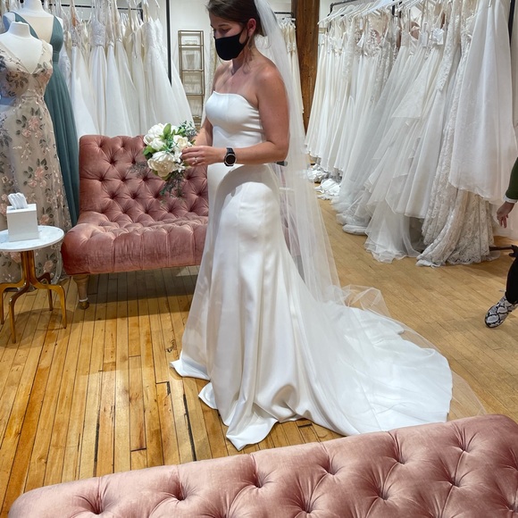 Jenny Yoo Felicity Size 10 - Picture 7 of 10